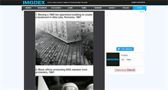 Desktop Screenshot of imgdex.com