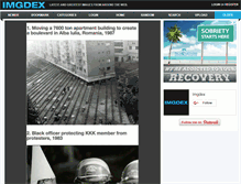 Tablet Screenshot of imgdex.com